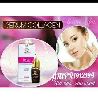 [Giảm 50%] SERUM COLLAGEN DIAMOND LADY