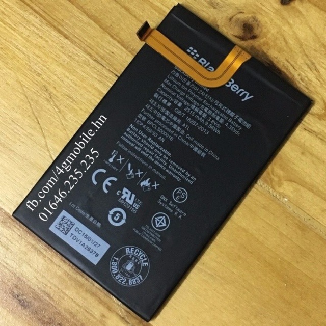 Pin điện thoại blackberry classic q20