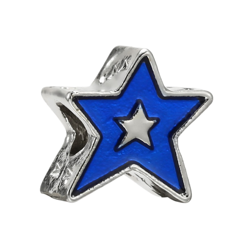 Vòng Tay Chuỗi Hạt Mặt Máy Ảnh Ngôi Sao / Phi Hành Gia Thời Trang Cho Nam Và Nữ