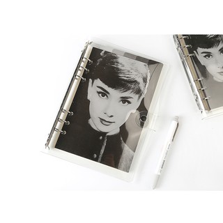 BM03 COMBO SỔ CÒNG/PLANNER 8 MẪU TAB SIZE A5