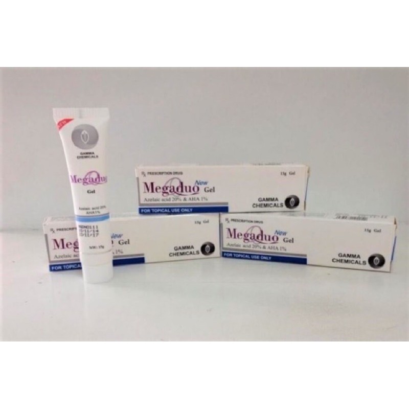 Gel mờ thâm mụn Megaduo Tube 15g