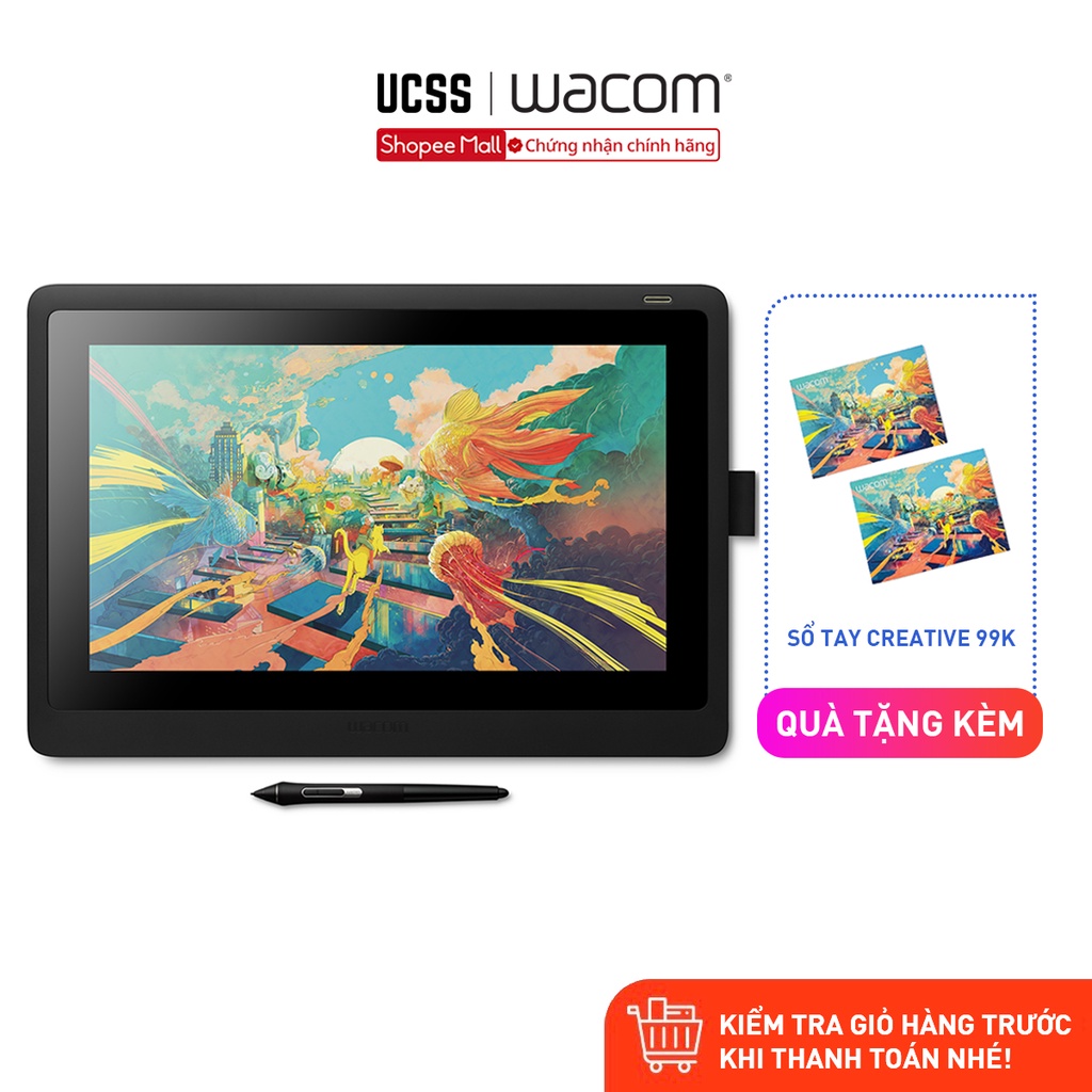 Bảng Vẽ Điện Tử Wacom Cintiq 16 DTK-1660