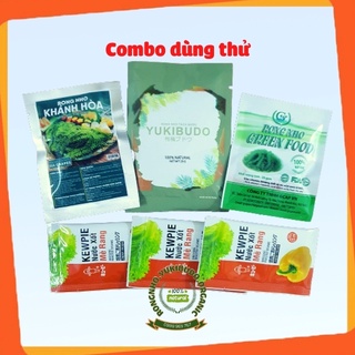 Rong Nho Sabudo Yukibudo Green Food Khánh Hòa Gói 20G-25G Tặng Gói Xốt Mè Kewpie Ăn Kèm Rong Nho Tách Nước