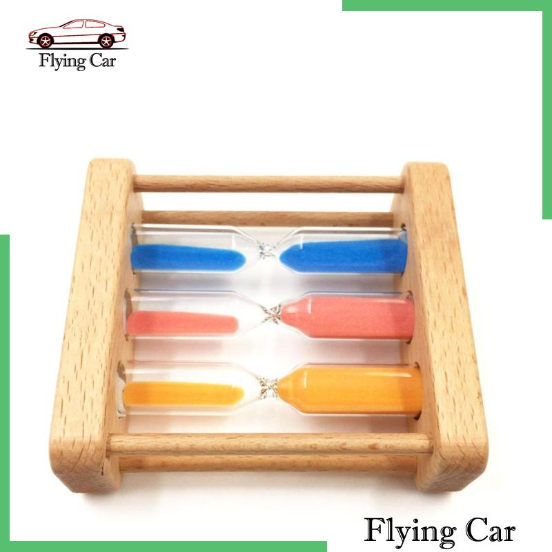 [Lzdjfmy2] Bộ Đồng Hồ Cát 3 / 5 / 7 Phút Hẹn Giờ Nấu Nướng Cho Nhà Bếp