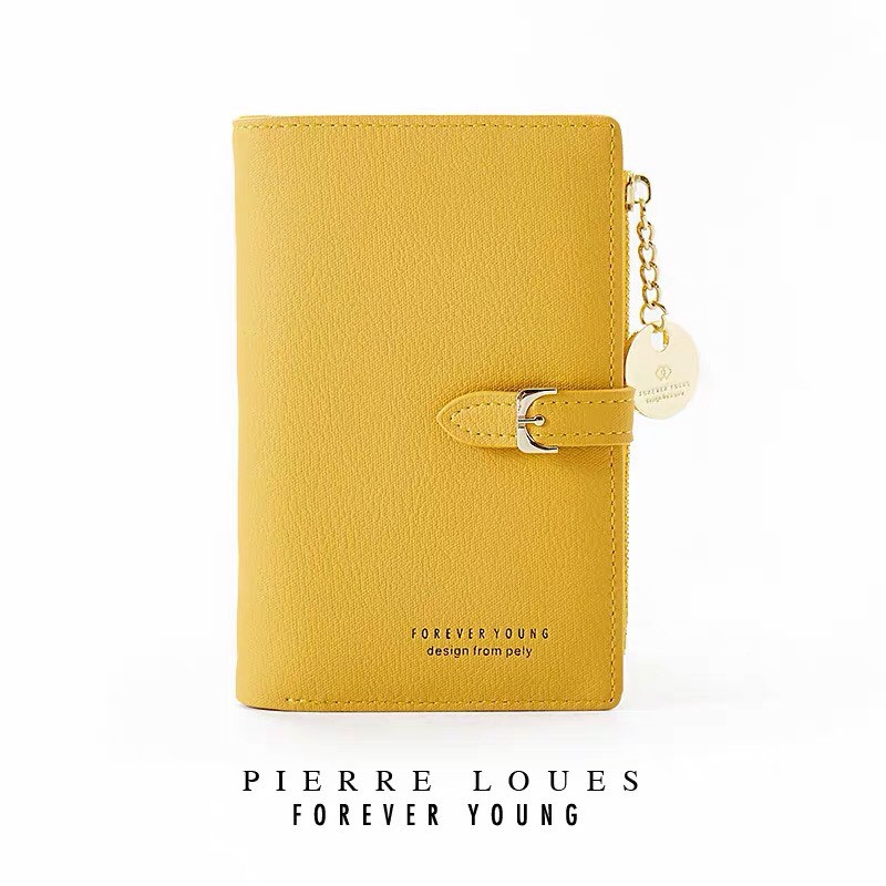 [Đã Có Hàng Sẵn] Ví Ngắn Pierre loues Forever Young Cháy Hàng Bây Giờ Đã Có - Siêu Hot 2019 | BigBuy360 - bigbuy360.vn