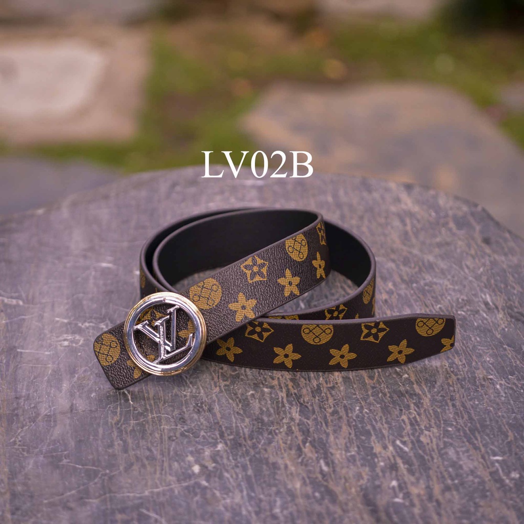 [ HOT GIÁ SIÊU RẺ ] Dây Thắt Lưng Nam Louis Vuitton , Dây Thắt Lưng Nam Thời Trang Giá Rẻ