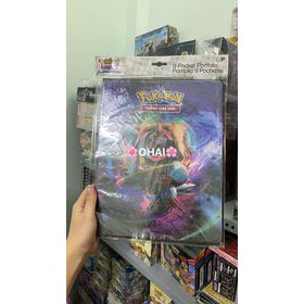 TẬP ĐỰNG THẺ BÀI 9 THẺ BÀI MỘT TRANG POKEMON ALBUM 9 POCKET