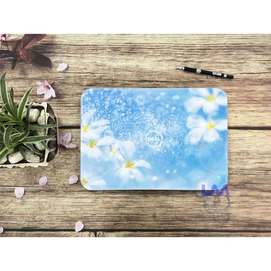 Tấm dán skin mặt lưng laptop