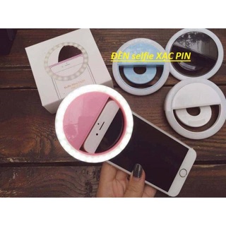 ĐÈN SELFIVE HỖ TRỢ CHỤP ẢNH CỰC CHẤT CHO ĐIỆN THOẠI