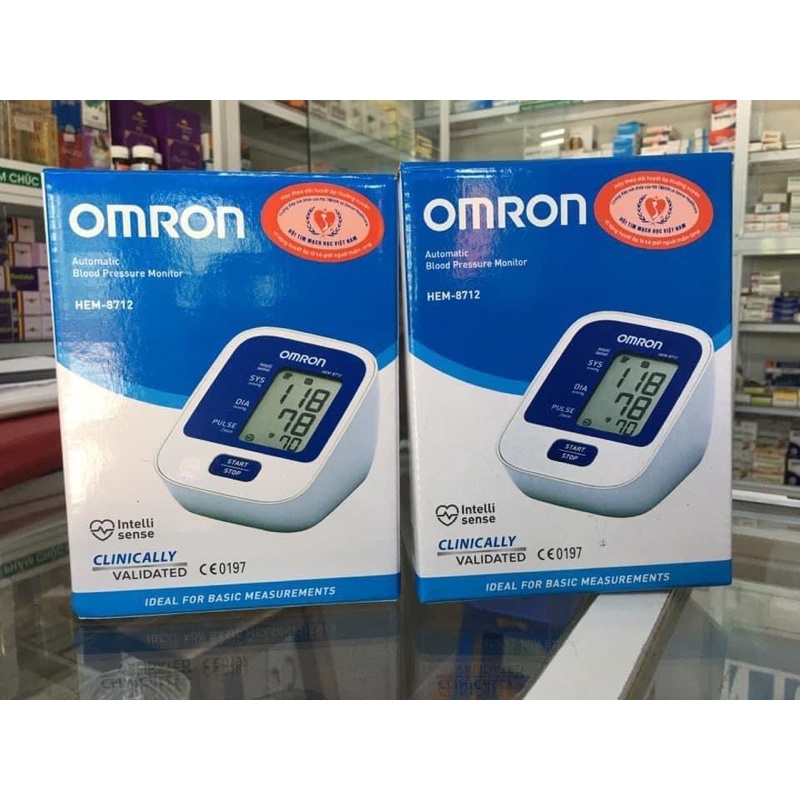Máy đo huyết áp Omron