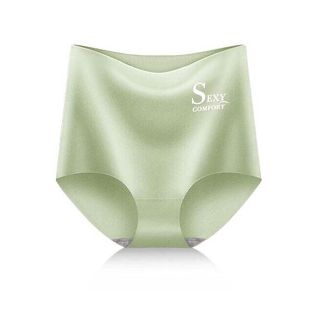 Quần Lót Nữ Su Lụa , Quần Lót Cạp Cao Gen Nịt Bụng Tàng Hình Sexy