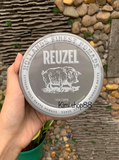 [CHÍNH HÃNG] SÁP VUỐT TÓC REUZEL EXTREME HOLD MATTE POMADE