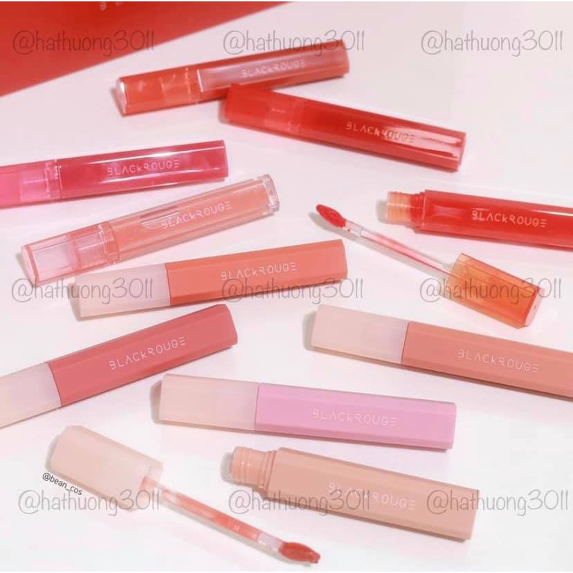 Son Black Rouge Half N Half Water Velvet | BigBuy360 - bigbuy360.vn