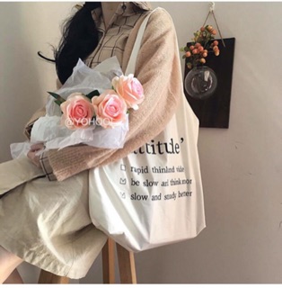 Túi tote attitude