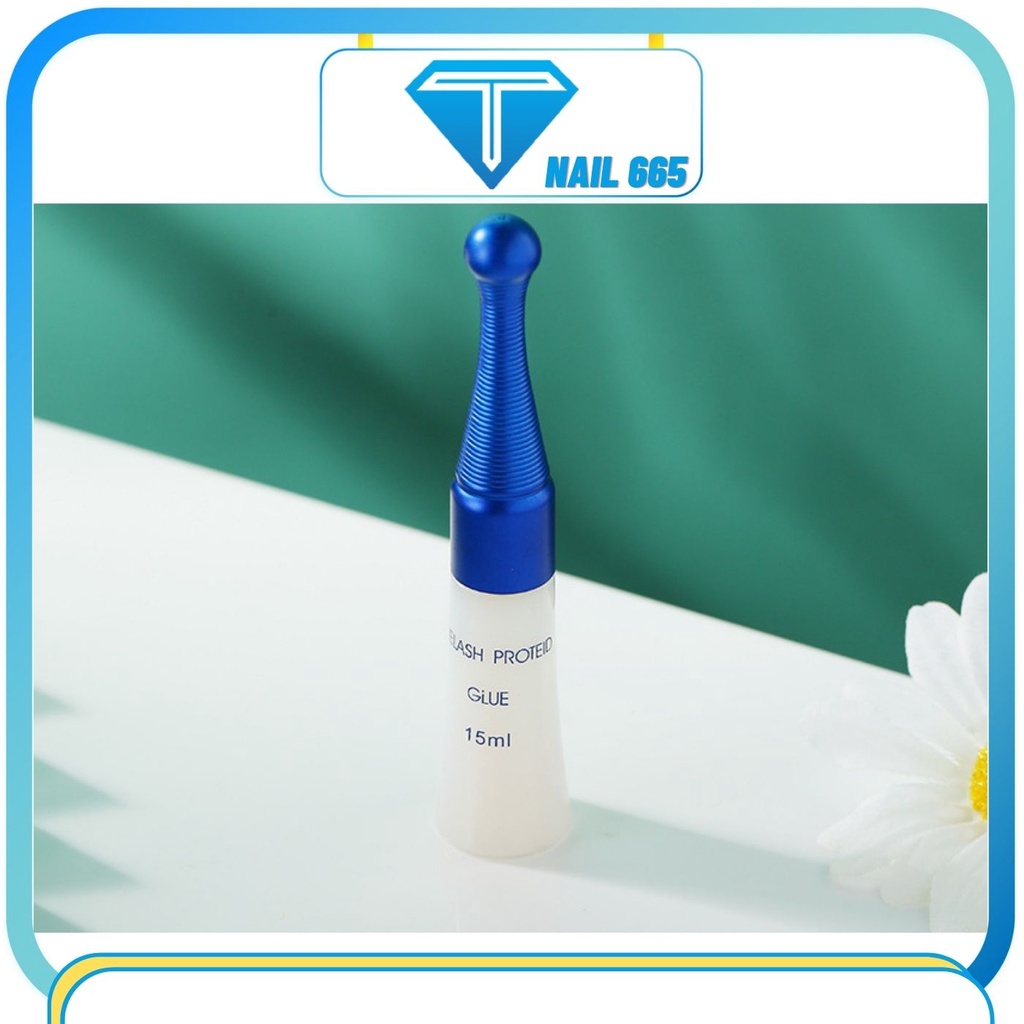 Keo bắt trục uốn mi , Keo dán mi định hình uốn mi 3d 6d cao cấp chính hãng