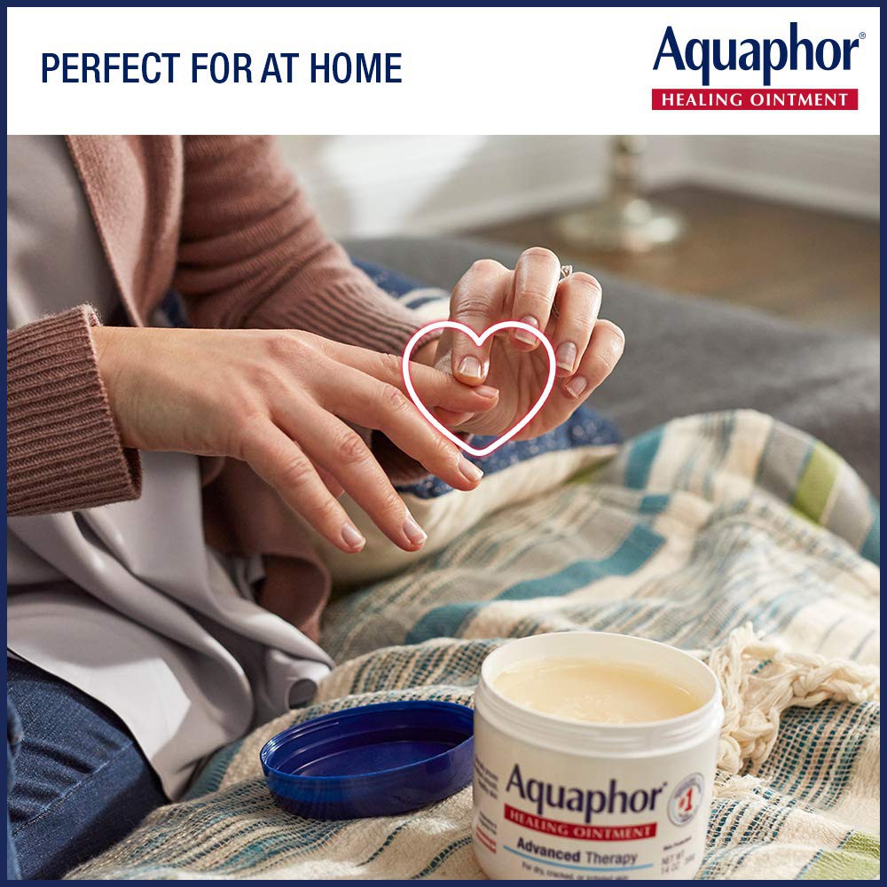 Aquaphor Healing Ointment Kem dưỡng ẩm làm mềm da, bảo vệ da khỏi nứt nẻ