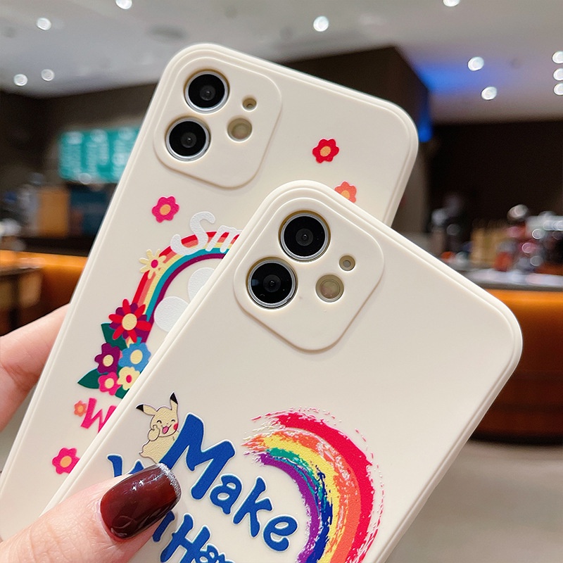 [ỐP ĐIỆN THOẠI IPHONE] Ốp lưng iphone Make you happy bảo vệ camera ốp iphone 13/14/12/plus/pro/promax/7/8/6/xsmax/xs