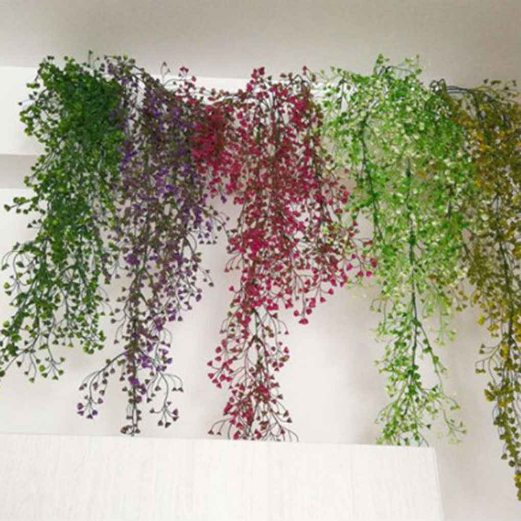 Giỏ hoa treo tường nhân tạo dùng trang trí độc đáo