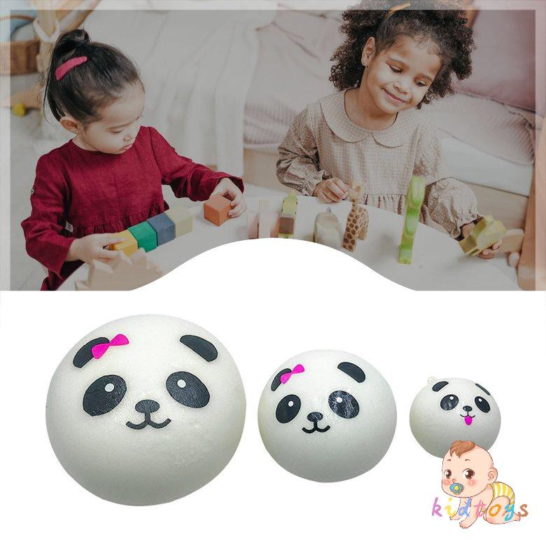 Đồ chơi squishy hình gấu trúc đáng yêu giúp giảm căng thẳng cho bé