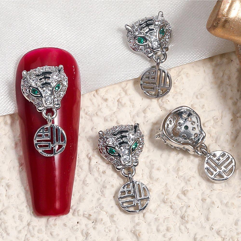 Hình Dán 3D DYRUIDOJ|Phụ Kiện Trang Trí Móng Tay Chủ Đề Năm Mới 2022|Bảng Màu Phấn Mắt Nhiều Màu Sắc Thời Trang|Phụ Kiện Trang Trí Móng Tay 3D Xinh Xắn