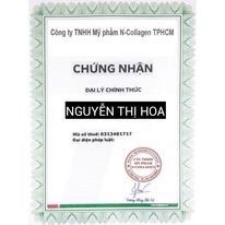 SERUM LẠNH N.COLLAGEN . Khối lượng 10ml. Tặng kèm tầy tế bào chết