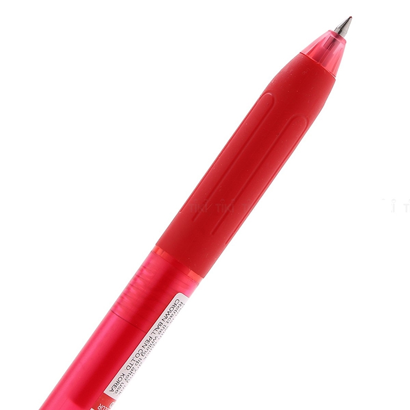 Bút Gel Crown QD-018 0.5mm - Mực Đỏ