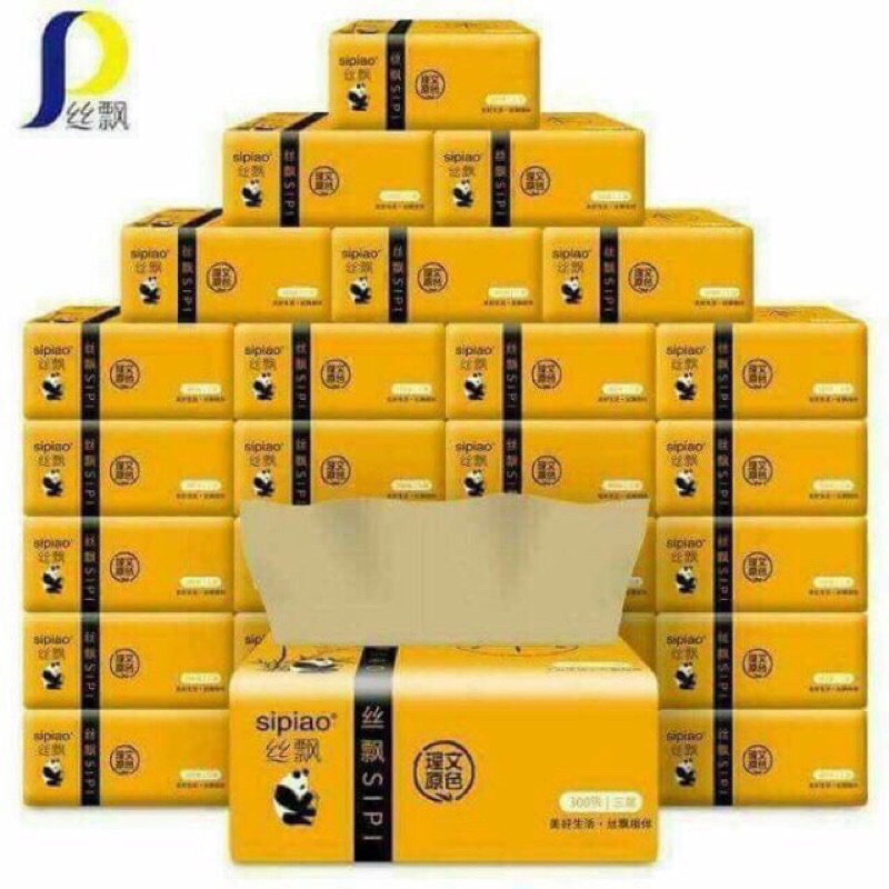 GIẤY ĂN GẤU TRÚC SIPIAO SIÊU DAI