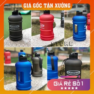 [Free ship] BÌNH ĐỰNG NƯỚC TẬP GYM 1.3 lit - 2.2 lit cực bền và an toàn ảnh thật