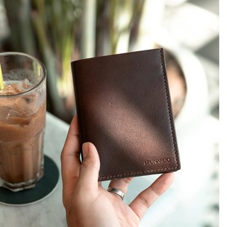 Ví leonardo Moscot, ví chất liệu da bò nhập khẩu 100%