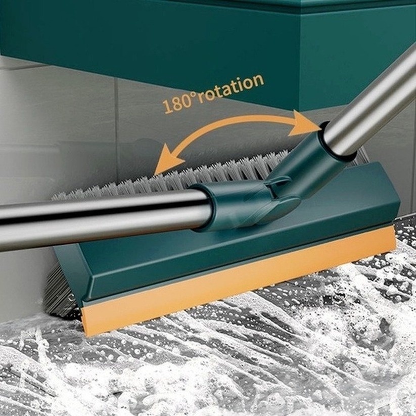 Cọ Vệ Sinh Sàn Nhà/ Cửa Kính Có Thể Điều Chỉnh 3 Trong 1 Tiện Dụng