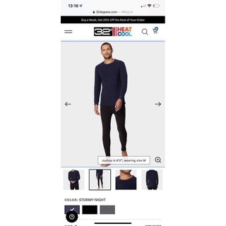 Áo giữ nhiệt nam( hàng sale ko đổi trả)