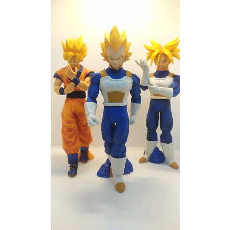 Mô hình Dragon Ball Hoàng tử Saiya Vegeta Solid edge works vol 3 tóc đen chính hãng