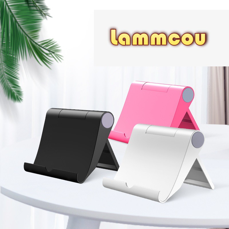 Giá đỡ điện thoại/ máy tính bảng LAMMCOU để bàn tiện dụng