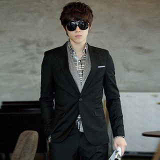 Áo khoác vest Kaki nam Hàn Quốc - Mã VP1673