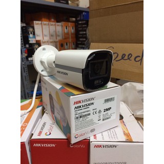 Camera IP COLORVU Lite 2.0 Megapixel HIKVISION DS-2CD1027G0-L