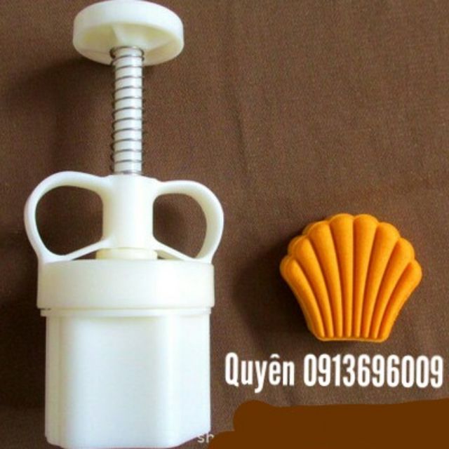 Khuôn trung thu lò xo 2020 Sò size 50g