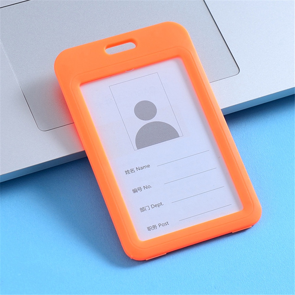 1 Vỏ Nhựa Đựng Thẻ ID / Danh Thiếp Cho Học Sinh Ốp