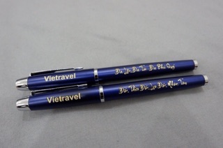Bút ký Parker xanh bạc