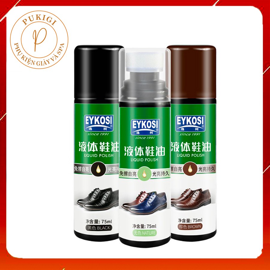 Làm bóng nhanh đồ da Eykosi 75ml