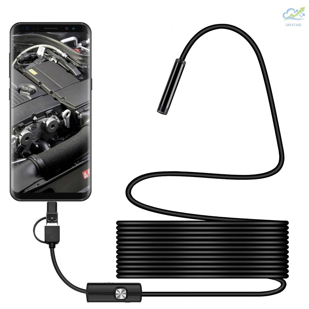 Camera Mini Không Dây 3 Trong 1 Chống Nước Cổng Usb 8mm | BigBuy360 - bigbuy360.vn