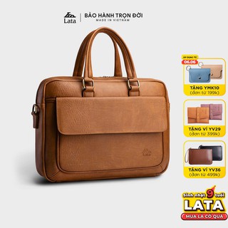 Cặp công sở thời trang nam LATA CA23 nhiều màu