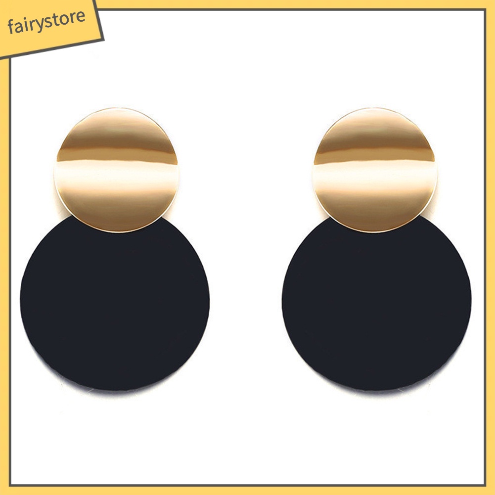 Bông Tai Hợp Kim Thiết Kế Độc Đáo Thời Trang Cho Nữ