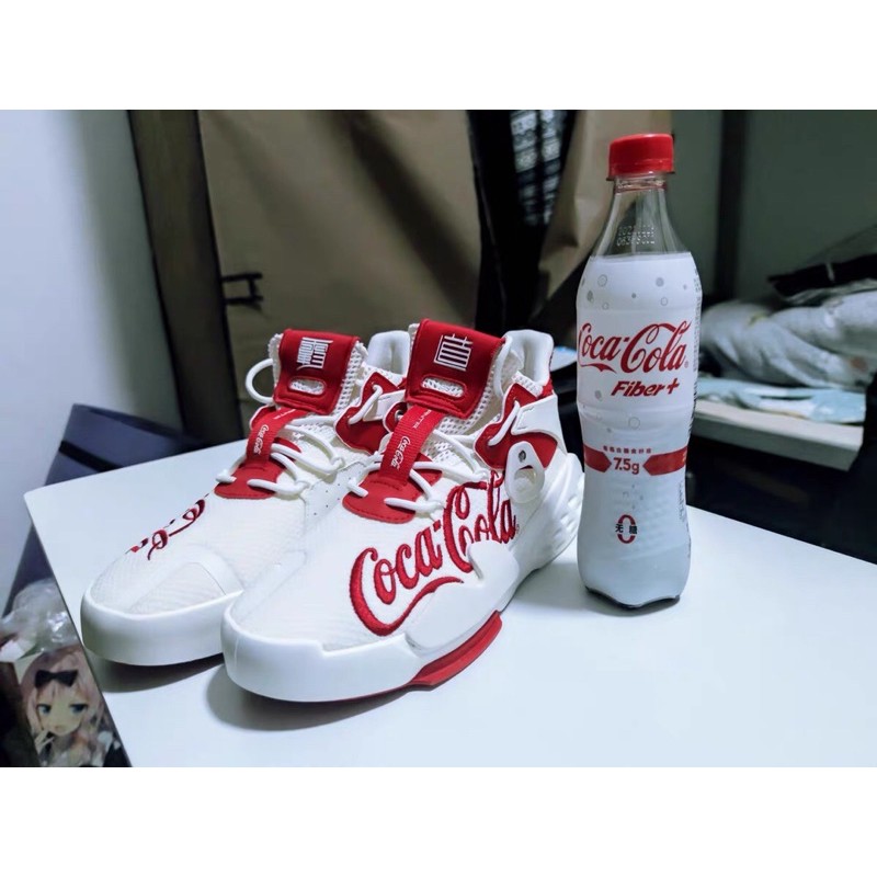 Giày sneaker Anta x Coca phiên bản giới hạn, dành cho cả nam và nữ phù hợp mọi phong cách