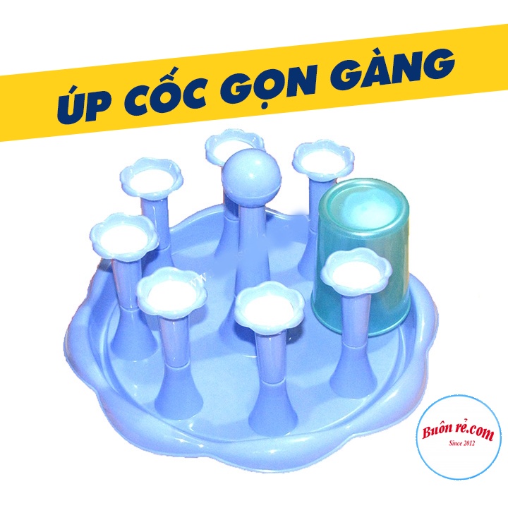 Giá úp ly, cắm cốc nhựa Việt Nhật - Giá úp cốc Việt Nhật cao cấp Br1415