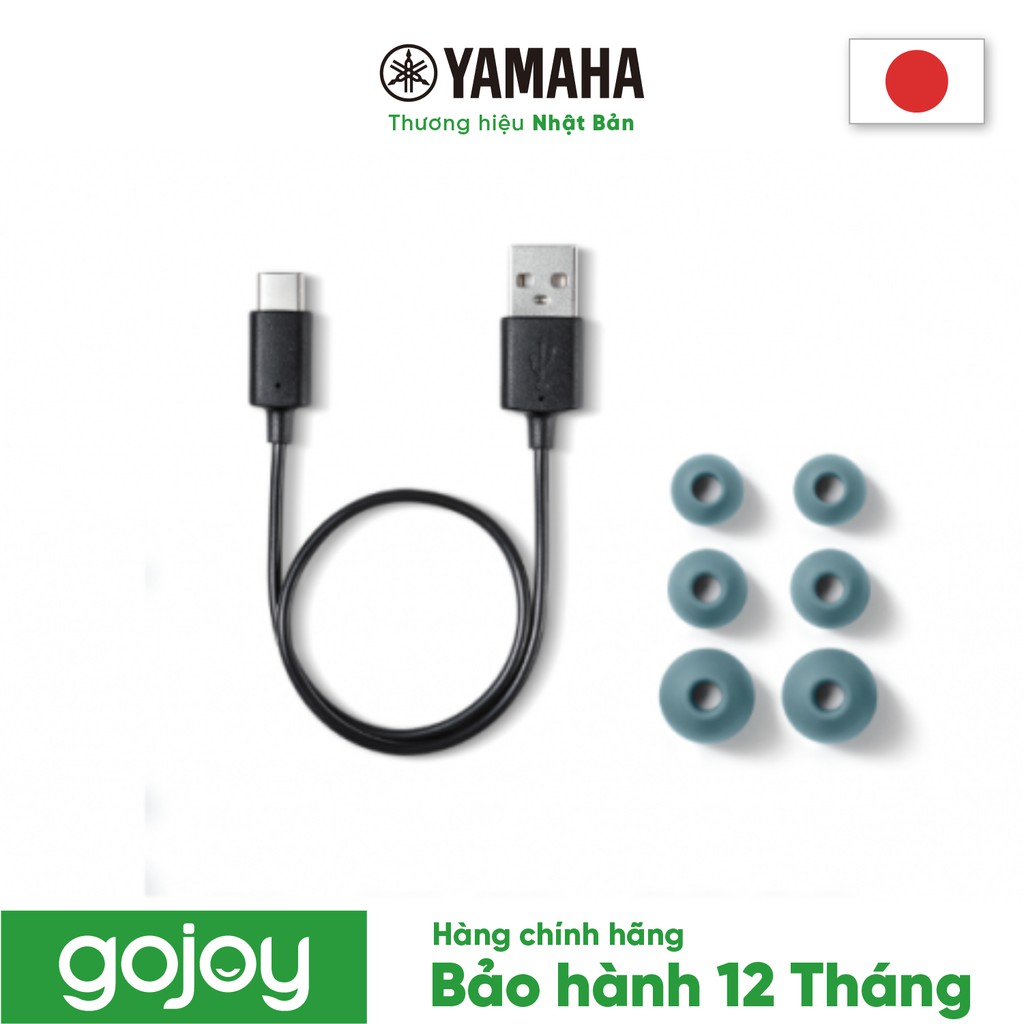 [Mã 2404EL10K giảm 10K đơn 20K] Tai nghe Bluetooth YAMAHA độc quyền EP-E30A BLUE//G chính hãng - Bảo hành 12 tháng