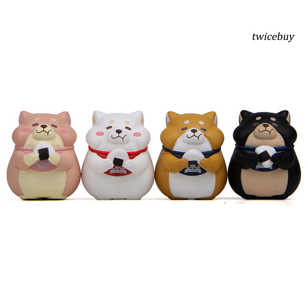 Mô Hình Chú Chó Shiba Trang Trí Đáng Yêu