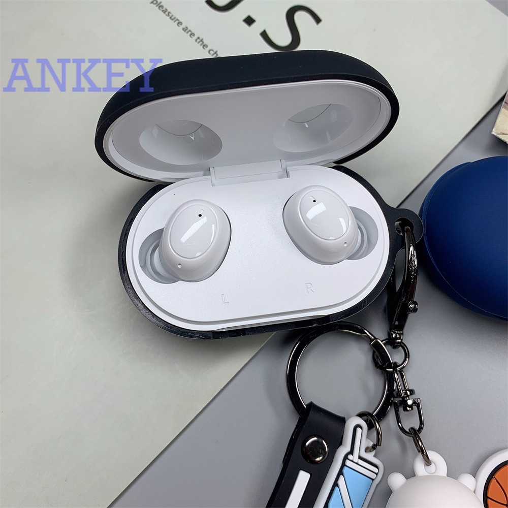 Sony WF-C700N Case Earphone C700N Silicone Bear Panda Cartoon Earbuds Waterproof Case Soft Protective Cover