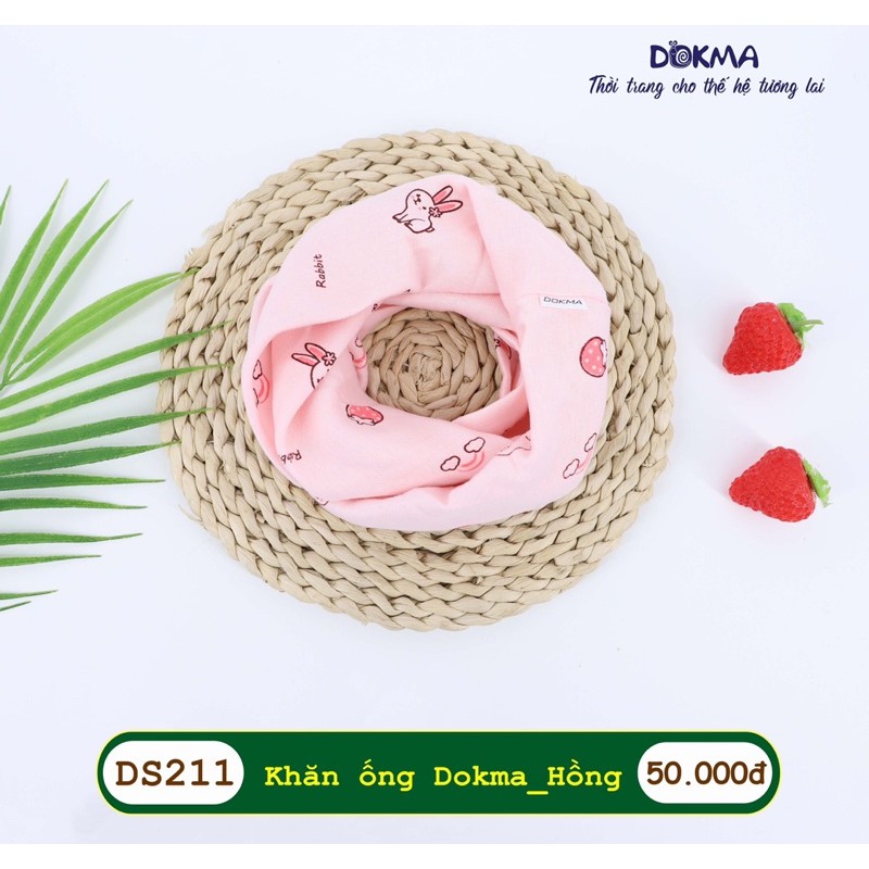 Khăn ống quàng cổ cho bé Dokma