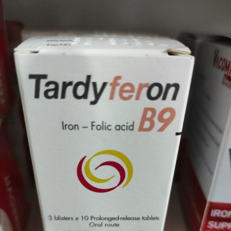 Hộp tardyferon -B9 30v
