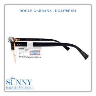 Gọng Kính Unisex Docle & Gabbana DG3270